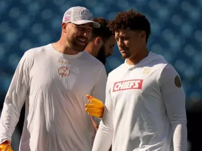 Kansas City Chiefs Stars Mahomes and Kelce Face Trademark Lawsuit Over Steakhouse Name