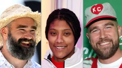 Kelce Brothers Salute Trailblazing Olympic Gold Medalist Laila Edwards