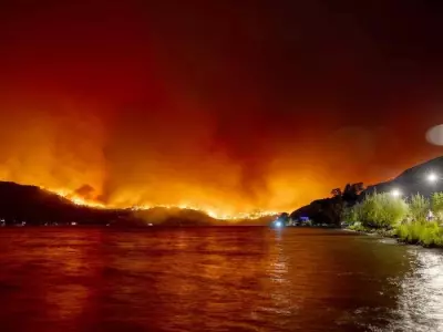 Kelowna Realtor Convicted for Drone Interference During 2023 Wildfire Operations