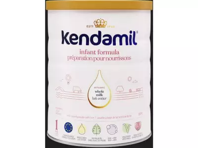 Kendamil Infant Formula Recalled Over Cereulide Toxin Risk at Costco Canada