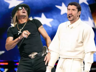 Kid Rock Criticizes Bad Bunny's Super Bowl Halftime Show, Trump Joins In