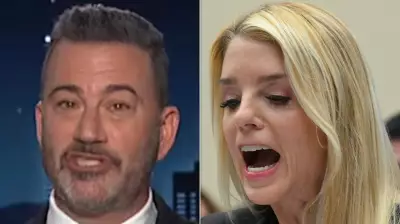 Kimmel Mocks Bondi's Defensive Hearing Performance Over Epstein Files