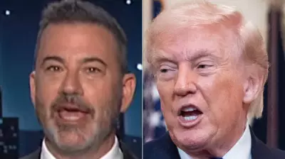 Kimmel Mocks Trump's Latest Fundraising Email Attack on His Show