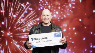 Kitchener Resident Robert Tripp Wins $100,000 Encore Lottery Prize