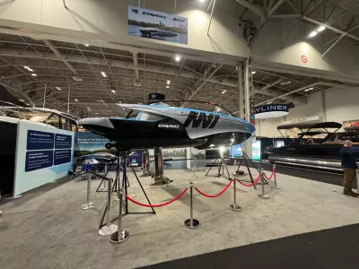 Kitchener-Waterloo Startup ENVGO Aims to Revolutionize Boating with Electric Hydrofoil Vessel