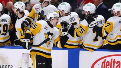 Kitchener's Avery Hayes Scores Twice in NHL Debut for Penguins