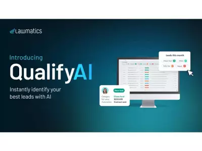 Lawmatics Launches QualifyAI to Transform Law Firm Lead Intake with Artificial Intelligence