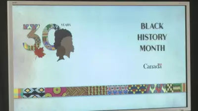 Lethbridge Polytechnic Commemorates Black History Month with Opening Ceremony