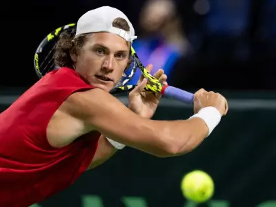 Liam Draxl's Gritty Performance Secures Davis Cup Victory for Canada Over Brazil