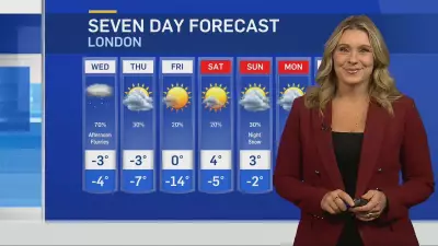 London's Weather Returns to Seasonal Norms After Mild Spell, Chance of Flurries