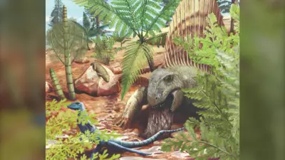 Manitoba Paleontologist Aids Discovery of Oldest Fossilized Vomit from Land Predator
