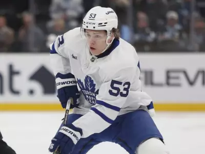 Maple Leafs' Easton Cowan Returns to Lineup Amid Playoff Push