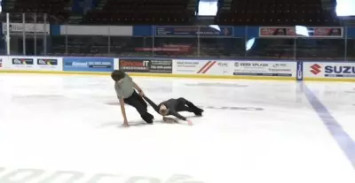 Mariposa Skating Stars Summer Homick and Nicholas Buelow Selected for International Competition