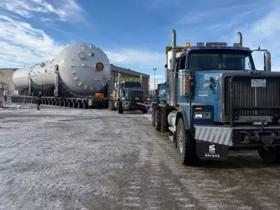 Massive Industrial Transport to Disrupt Edmonton Traffic This Weekend