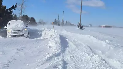 Massive Weather Event Declared in Lambton and Middlesex Counties