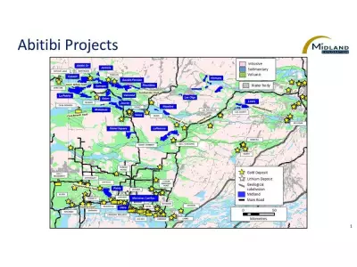 Midland Exploration Unveils Ambitious 2026 Gold and Copper Exploration Plans Across Quebec