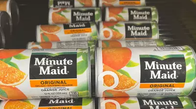 Minute Maid Ends Frozen Juice Era After 80 Years in North America
