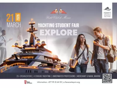 Monaco's Yacht Club Launches Inaugural Yachting Student Fair for Maritime Careers