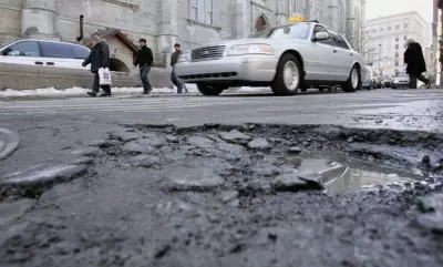 Montreal Activates Emergency Plan to Combat Pothole Surge