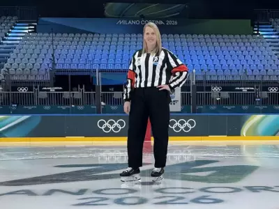 Montreal Police Officer Swaps Badge for Whistle at 2026 Winter Olympics