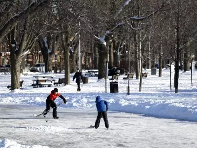 Montreal Weekend Weather: Light Snow Creates Perfect Outdoor Conditions
