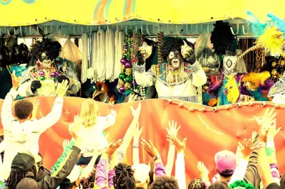 New Orleans Revels in Mardi Gras Festivities as Carnival Season Culminates