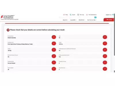 New User-Friendly Lung Cancer Risk Calculator Launched in Canada on World Cancer Day
