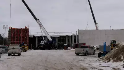 New Water Reservoir Nears Completion in Southwest London to Meet Growing Demand