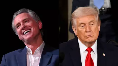 Newsom Mocks Trump's Hair in SOTU Social Media Jab, White House Fires Back