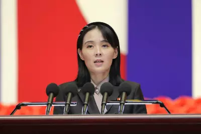 North Korean Leader's Sister Criticizes South Korea's Drone Apology as Insufficient