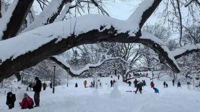 Northeast Digs Out From Historic Bomb Cyclone, Faces New Storm Threat