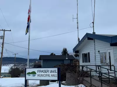 Northern B.C. Hotel Fire Likely Fatal, Police Report; Water Restrictions Imposed