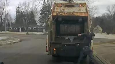 Ohio Trash Can Hideout: Fugitive Found by Sanitation Worker