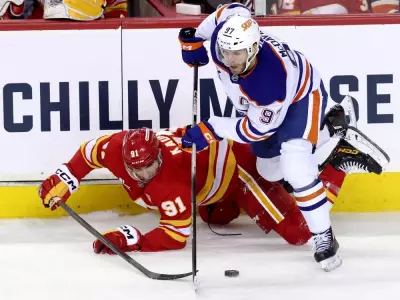 Oilers' Draisaitl Criticizes Team's Defensive Woes After Crushing Loss to Flames