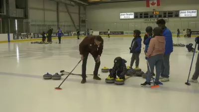 Olympians Share Insider Tips with Young Fans at Calgary's WinSport Event