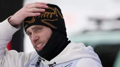 Olympic Skier Gus Kenworthy's Snowy Protest Against ICE Draws Attention