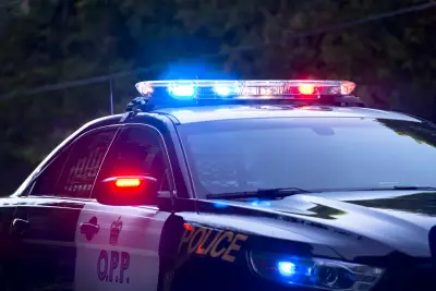 OPP Responds to Multiple GTA Collisions Amid Hazardous Road Conditions