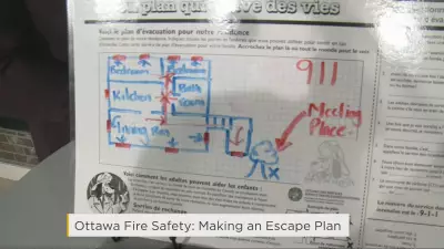 Ottawa Fire Services Urges Home Fire Safety Plan Review on Family Day