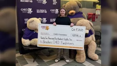 Ottawa Girl, 11, Raises $50,000 for Cancer Research Through Inspiring Initiative