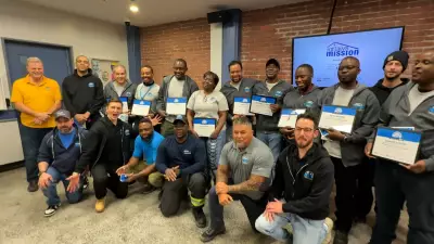 Ottawa Mission's Maintenance Program Graduates Secure Immediate Employment