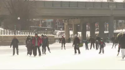 Ottawa's Cold Warning Persists, But Warmer Temperatures Are Forecasted