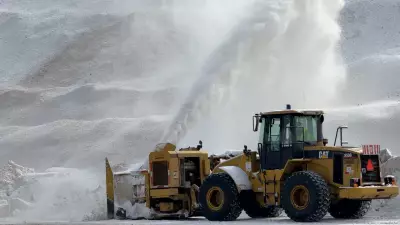 Ottawa's Snow Disposal Sites: Where Winter's White Burden Ends Up