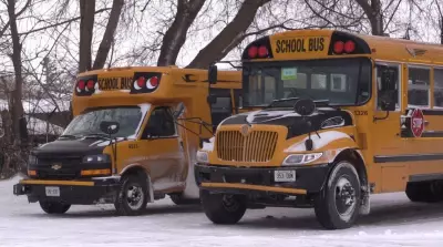 Over 1,900 Northern Ontario Students Face School Bus Cancellations Monday