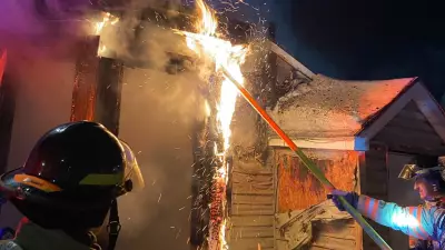 Overnight Fire at East London Home Prompts Emergency Response