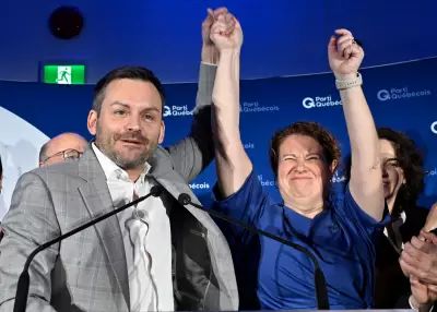 Parti Québécois Leader Faces Sovereignty Backtracking Accusations After Byelection Wins
