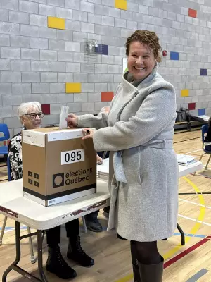 Parti Québécois Secures Fourth Consecutive Byelection Victory, Takes Seat from CAQ