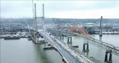 Pattullo Bridge Closes Permanently as New Replacement Bridge Fully Opens in Vancouver