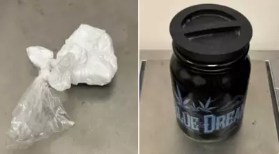 Personal Cocaine and Marijuana Seized at Windsor-Detroit Tunnel Border Crossing