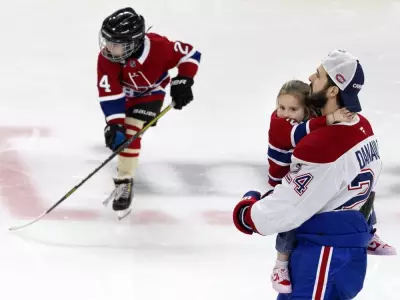Phillip Danault Embraces Montreal Winter with Family During NHL Break