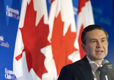 Poilievre's Sudden Tough Stance on Trump May Be Too Little, Too Late